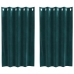 Kardinaid Kardinatega 2 Pcs Tumeroheline 140 X 140 Cm Samet