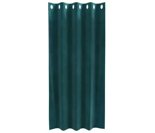 Melnie Aizkari Ar Aci Priekš 2 Gabaliem Tumši Zaļa Samta Vidaxl