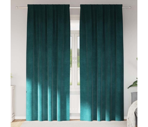 Kardinaid Kardinatega 2 Pcs Tumeroheline 140 X 245 Cm Samet