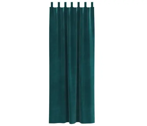 Kardinaid Kardinatega 2 Pcs Tumeroheline 140 X 260 Cm Samet Kardinaid Kardinatega 2 Pcs Tumeroheline 140 X 260 Cm Samet