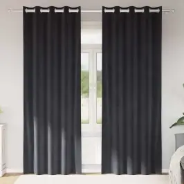 Kardinaid Kardinatega 2 Pcs Tumehall 140 X 260 Cm Samet
