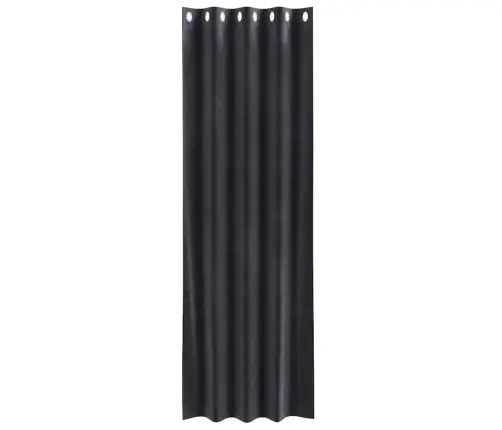 Tumšās Aizkari Ar Aci 2 Gabali Tumši Pelēks Samts Vidaxl Tumšās Aizkari Ar Aci 2 Gabali Tumši Pelēks Samts Vidaxl