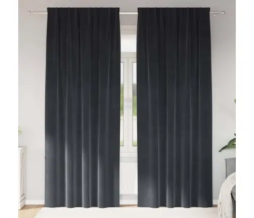 Pimendavad Kardinad 2 Pcs Tumehall 140 X 225 Cm Samet