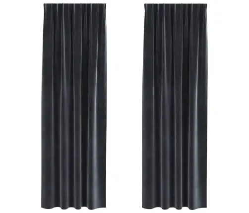 Pimendavad Kardinad 2 Pcs Tumehall 140 X 225 Cm Samet