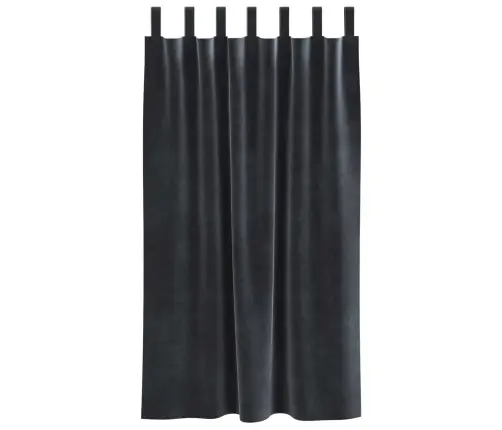 Pimendavad Kardinad 2 Pcs Tumehall 140 X 175 Cm Samet