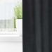 Užuolaidos 2 Pcs Tamsiai Pilka 140 X 245 Cm Aksomas
