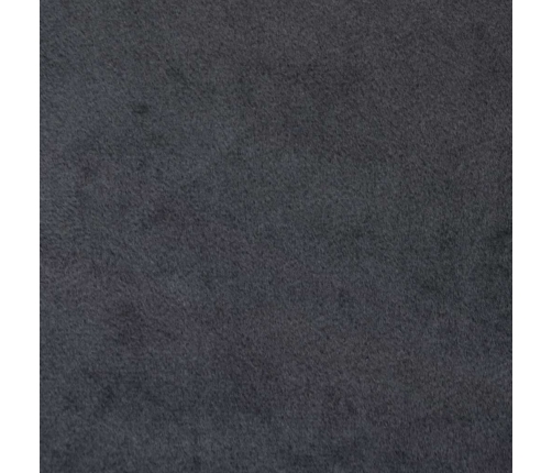 Užuolaidos 2 Pcs Tamsiai Pilka 140 X 245 Cm Aksomas
