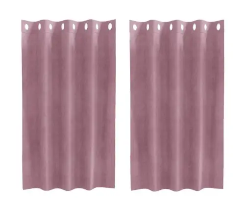 Kardinaid Kardinatega 2 Pcs Tume Roosa 140 X 140 Cm Samet Kardinaid Kardinatega 2 Pcs Tume Roosa 140 X 140 Cm Samet