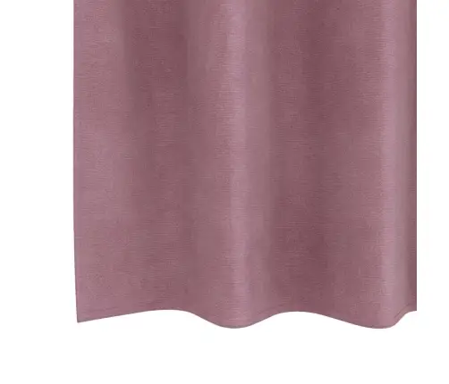 Melni Aizkari Ar Acīm 2 Gabali Tumši Rozā Zīda Vidaxl