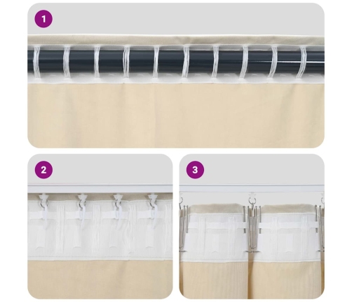 Kardinaid Kardinatega 2 Pcs Tume Roosa 140 X 225 Cm Samet