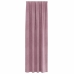 Kardinaid Kardinatega 2 Pcs Tume Roosa 140 X 225 Cm Samet