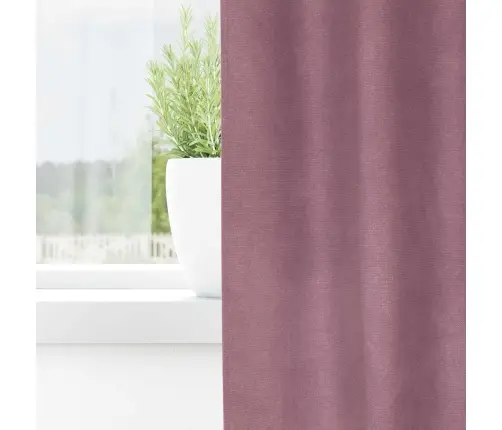 Pimendavad Kardinad 2 Pcs Tumepink 140 X 260 Cm Samet