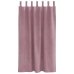Užuolaidos 2 Pcs Tamsiai Rožinė 140 X 175 Cm Aksomas