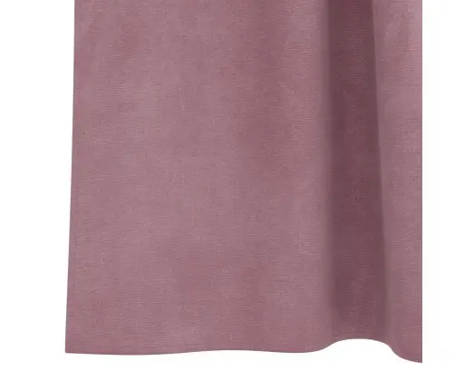 Kardinaid Kardinatega 2 Pcs Tume Roosa 140 X 225 Cm Samet