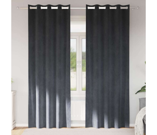Kardinaid Kardinatega 2 Pcs Helehall 140 X 225 Cm Samet