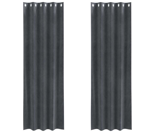 Kardinaid Kardinatega 2 Pcs Helehall 140 X 225 Cm Samet
