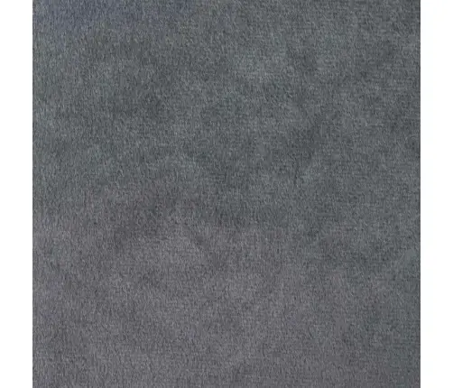 Melnie Aizkari Ar Acīm 2 Gabali Gaiši Pelēks Samts Vidaxl