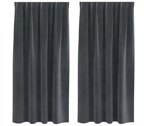 Kardinaid Kardinatega 2 Pcs Helehall 140 X 175 Cm Samet