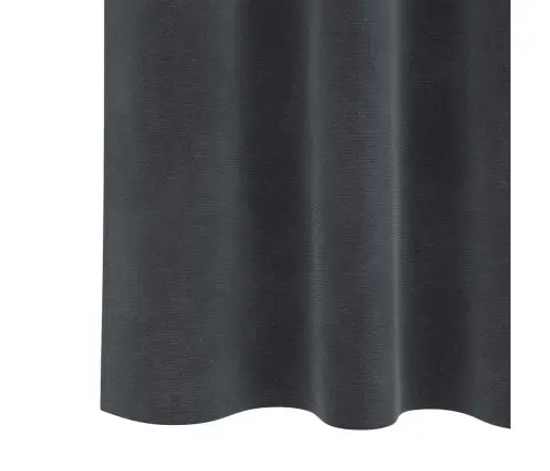 Užuolaidos 2 Pcs Šviesiai Pilka 140 X 260 Cm Aksomas