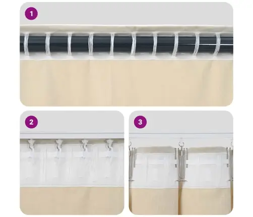 Užuolaidos 2 Pcs Šviesiai Pilka 140 X 260 Cm Aksomas