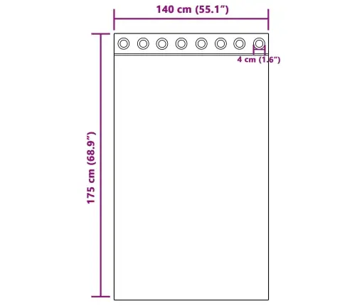 Pimendavad Kardinad 2 Pcs Kollane Sinep 140 X 175 Cm Samet