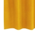 Užuolaidos 2 Pcs Mustard Yellow 140 X 260 Cm Aksomas