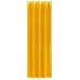 Užuolaidos 2 Pcs Mustard Yellow 140 X 260 Cm Aksomas