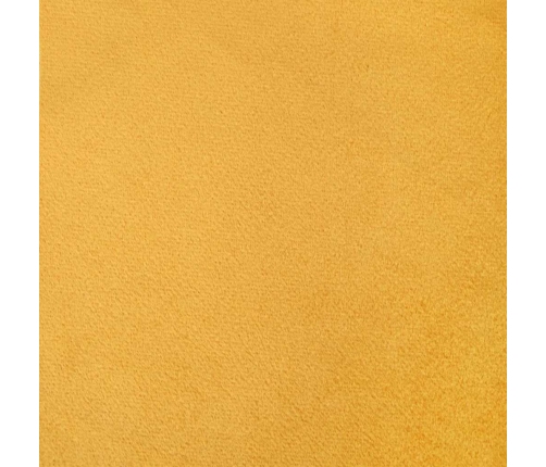 Kardinaid Kardinatega 2 Pcs Kollane Sinep 140 X 175 Cm Samet