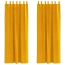 Kardinaid Kardinatega 2 Pcs Sinepikollane 140 X 225 Cm Samet