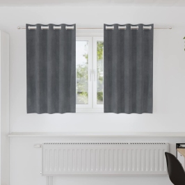 Kardinaid Kardinatega 2 Pcs Helehall 140 X 140 Cm Samet