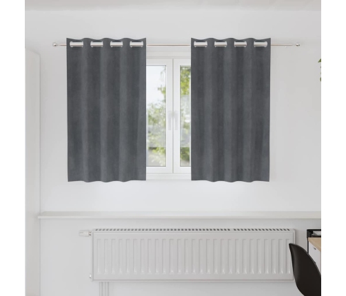 Kardinaid Kardinatega 2 Pcs Helehall 140 X 140 Cm Samet