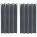 Kardinaid Kardinatega 2 Pcs Helehall 140 X 140 Cm Samet