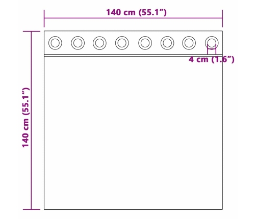 Kardinaid Kardinatega 2 Pcs Helehall 140 X 140 Cm Samet