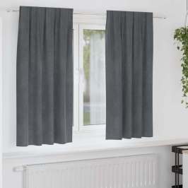 Kardinaid Kardinatega 2 Pcs Helehall 140 X 175 Cm Samet
