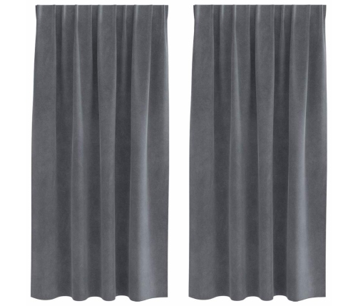 Kardinaid Kardinatega 2 Pcs Helehall 140 X 175 Cm Samet