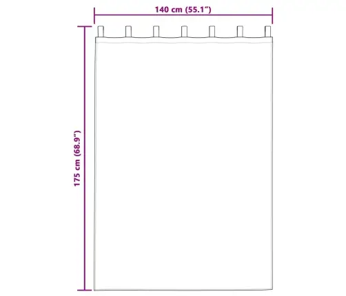 Melno Aizkaru Komplekts Ar Karabīnēm 2 Gabali Super Gaiši Pelēks Samts Vidaxl