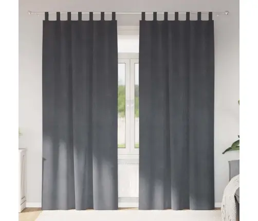 Kardinaid Kardinatega 2 Pcs Helehall 140 X 260 Cm Samet