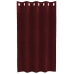 Kardinaid Kardinatega 2 Pcs Veinipunane 140 X 140 Cm Samet
