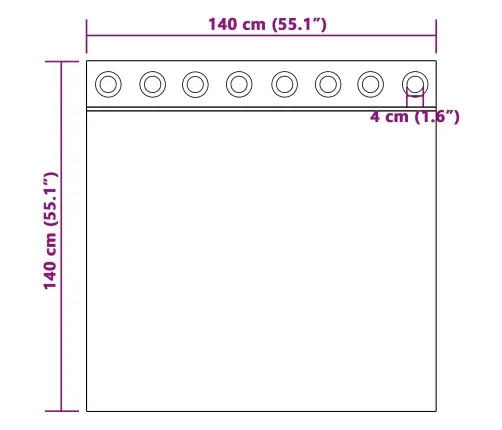 Tumšie Aizkari Ar Aciņām 2 Gab. Bordo Samts Vidaxl