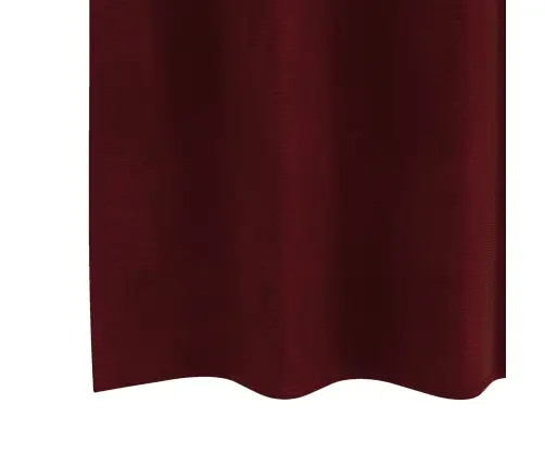 Užtemdymo Užuolaidos 2 Pcs Vyno Raudona 140 X 175 Cm Aksomas