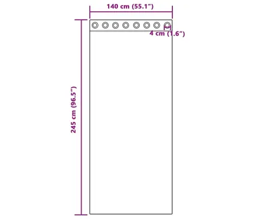 Melnie Aizkari Ar Acu Caurumiem 2 Gabali Vīna Sarkans Samts Vidaxl