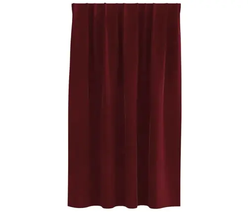 Užtemdymo Užuolaidos 2 Pcs Vyno Raudona 140 X 140 Cm Aksomas