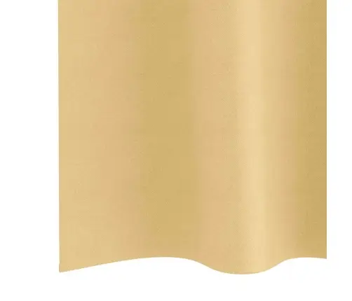 Aizkari Ar Aizkariem 2 Pcs Bēša 225 X 140 Cm Poliesters Vidaxl