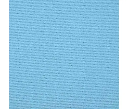 Kardinad Rõngastega 2 Pcs Hele Sinine 140 X 140 Cm Polüester