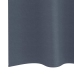 Aizkari Ar Aizkariem 2 Pcs Antracīta 245 X 140 Cm Poliesters Vidaxl