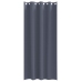 Aizkari Ar Aizkariem 2 Pcs Antracīta 245 X 140 Cm Poliesters Vidaxl