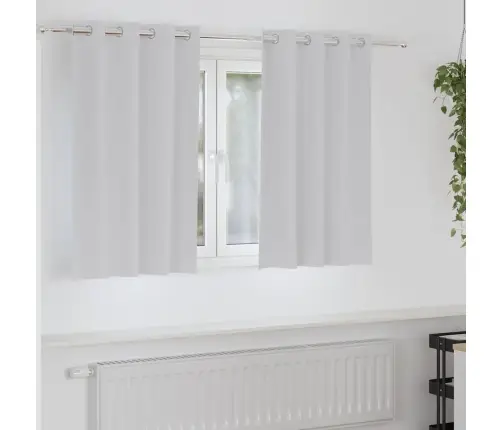 Užuolaidos Su Žiedais, Blokuojančios Šviesą 2 Pcs