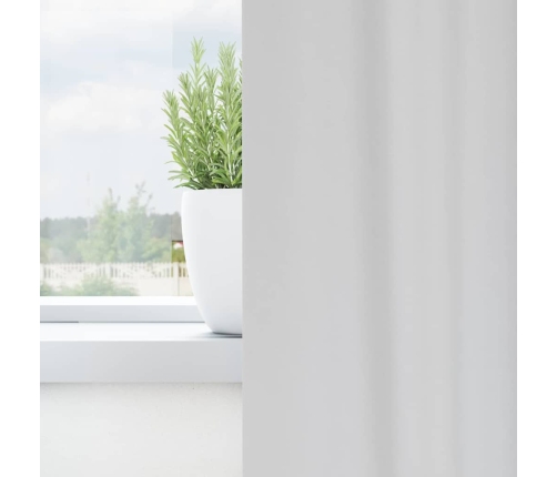 Aizkari Ar Aizkariem 2 Pcs Gaiši Pelēks 140 X 140 Cm Poliesters Vidaxl
