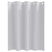 Aizkari Ar Aizkariem 2 Pcs Gaiši Pelēks 140 X 140 Cm Poliesters Vidaxl