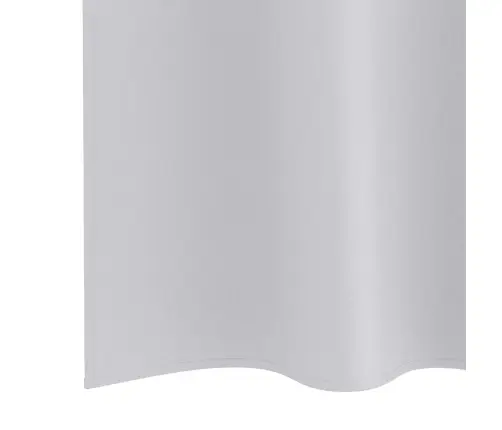 Aizkari Ar Aizkariem 2 Pcs Gaiši Pelēks 245 X 140 Cm Poliesters Vidaxl